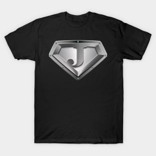 Super Sleek Style J Symbol T-Shirt
